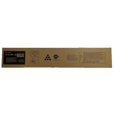 Sharp BP-GT70BA - Toner do Sharp BP-50C26, BP-50C31, BP-50C36, BP-50C45, BP-50C55, BP-50C65, BP-70C31, BP-70C36